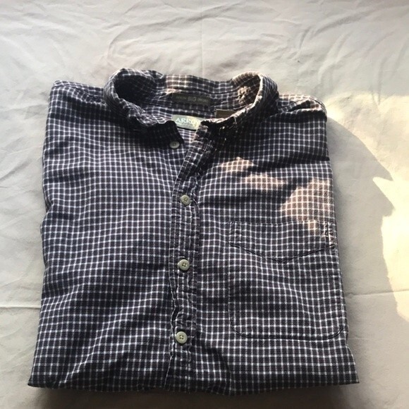 Arrow BIG Men's Oxford Button Down Shirt Casual Xl/tall - Picture 3 of 4